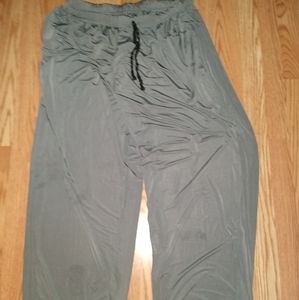 Stacy Adams Men's Gray Sleep Pants Size XXXL